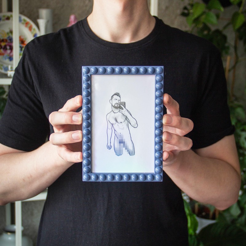 HOLOGRAFICZNY MINI PLAKAT - TWUNK