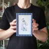 HOLOGRAFICZNY MINI PLAKAT - TWUNK