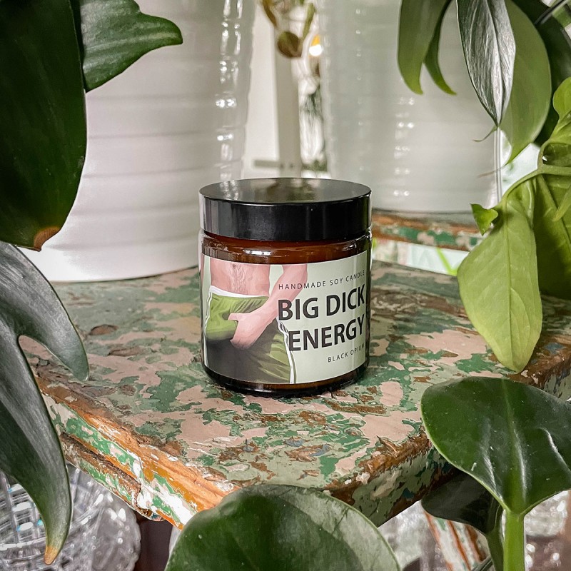 KINKY CANDLE - BIG DICK ENERGY