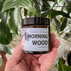 KINKY CANDLE - MORNING WOOD