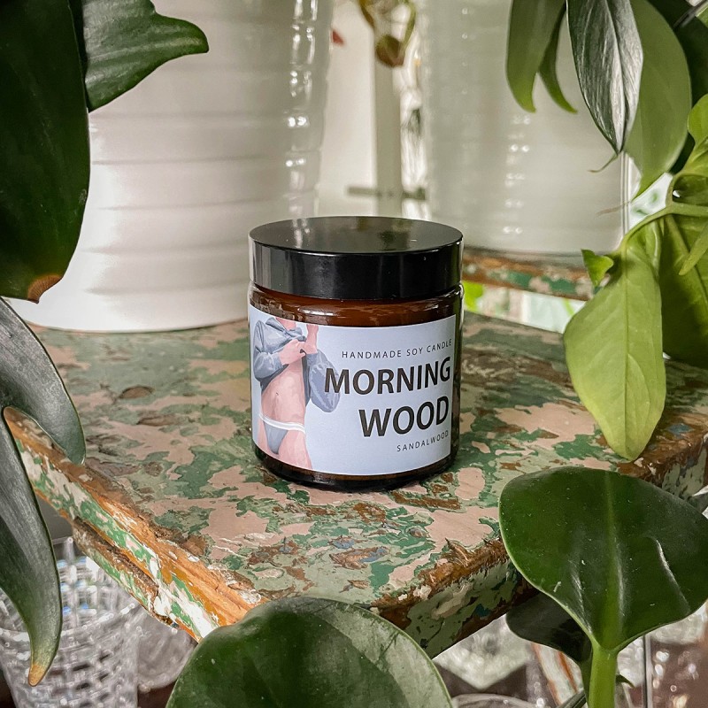 KINKY CANDLE - MORNING WOOD