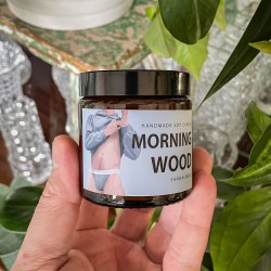 KINKY CANDLE - MORNING WOOD