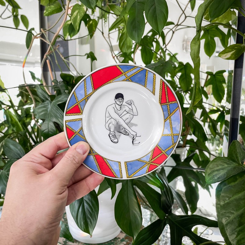 KINKY PLATE - SQUAT 2