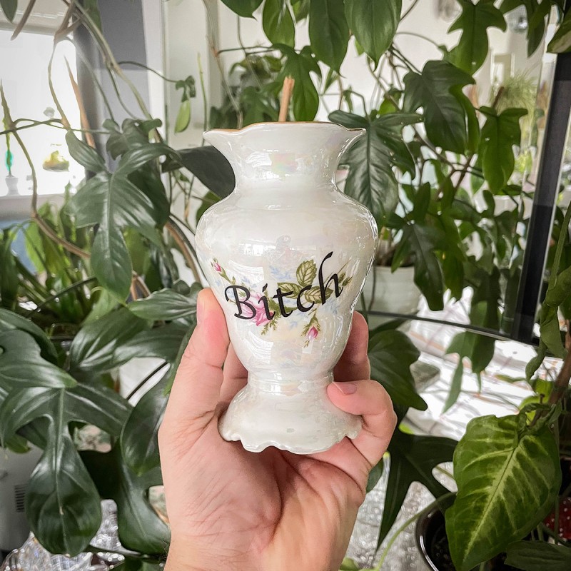 KINKY VASES - BITCH