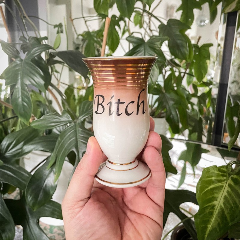 KINKY VASES - BITCH