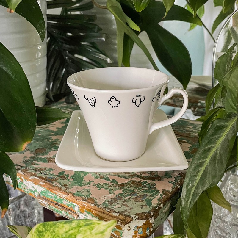 KINKY CUP - FILIŻANKA ZE SPODKIEM
