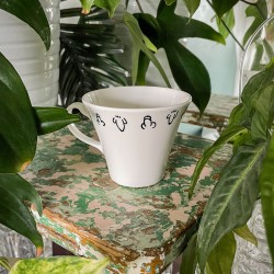 KINKY CUP - FILIŻANKA ZE SPODKIEM