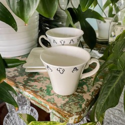 KINKY CUP - FILIŻANKA ZE SPODKIEM
