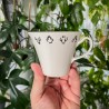 KINKY CUP - FILIŻANKA ZE SPODKIEM