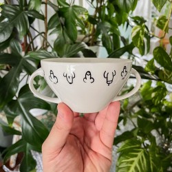 KINKY CUP - BULIONWKA ZE SPODKIEM
