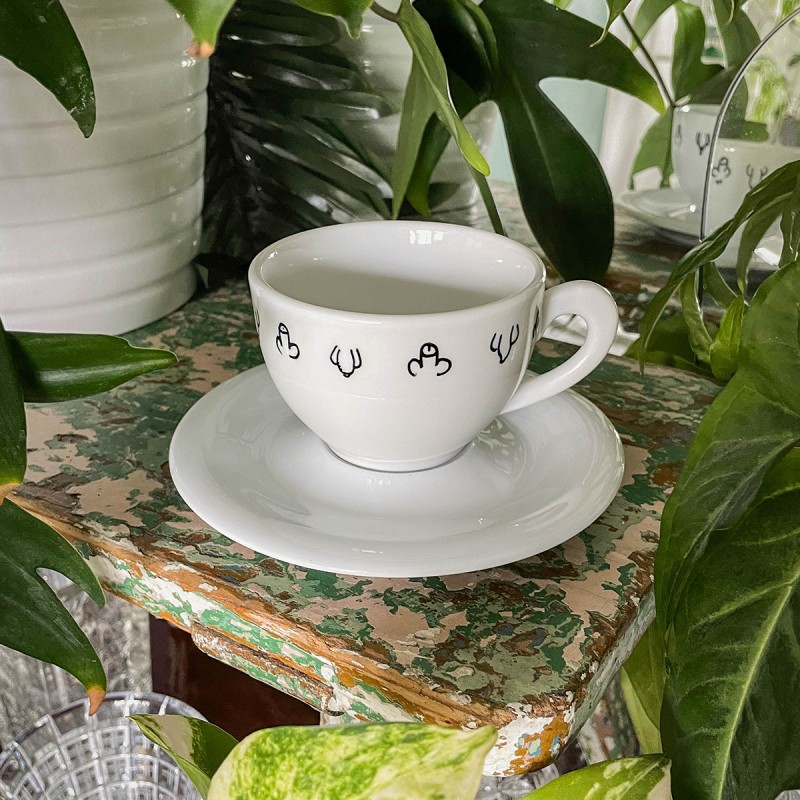 KINKY CUP - FILIŻANKA ZE SPODKIEM