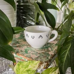 KINKY CUP - FILIŻANKA ZE SPODKIEM