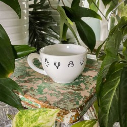 KINKY CUP - FILIŻANKA ZE SPODKIEM
