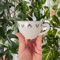 KINKY CUP - FILIŻANKA ZE SPODKIEM