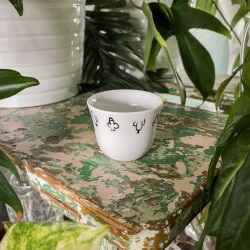KINKY CUP - FILIŻANKA DO ESPRESSO ZE SPODKIEM