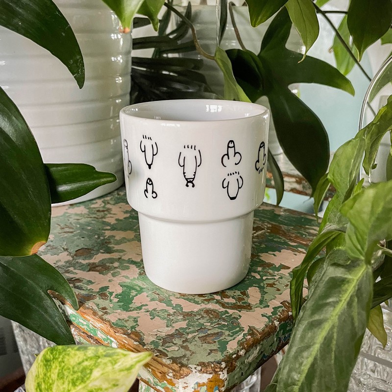 KINKY CUP - KUBEK BAROWY