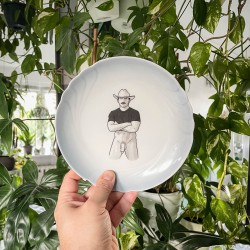 KINKY PLATE - COWBOY