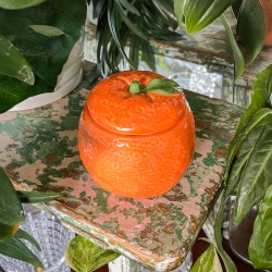 POMARAŃCZA I BERGAMOTKA - ŚWIECA SOJOWA