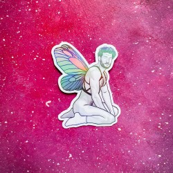 KINKY STICKER - FAIRY