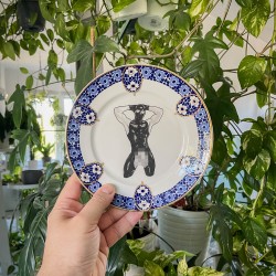KINKY PLATE - LATEX LOVER