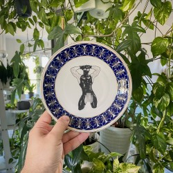 KINKY PLATE - LATEX LOVER