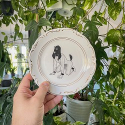 KINKY PLATE - DOGGY 2