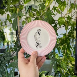 KINKY PLATE - BEARDED MAN