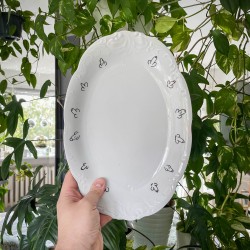 KINKY PLATE - PÓŁMISEK W...