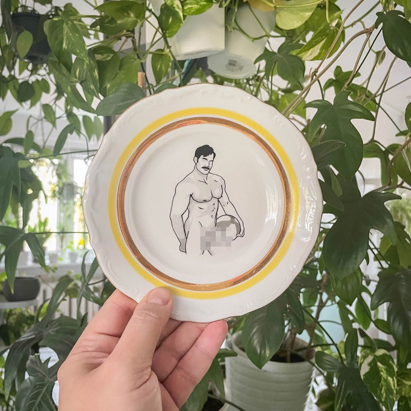 KINKY PLATE - BEACH DADDY