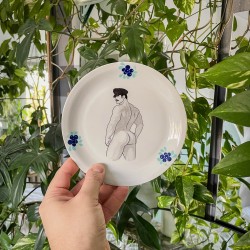 KINKY PLATE - LEATHER DADDY