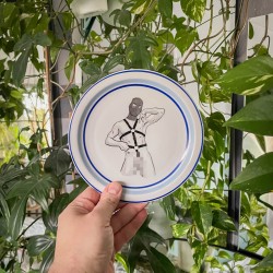 KINKY PLATE - BALACLAVA