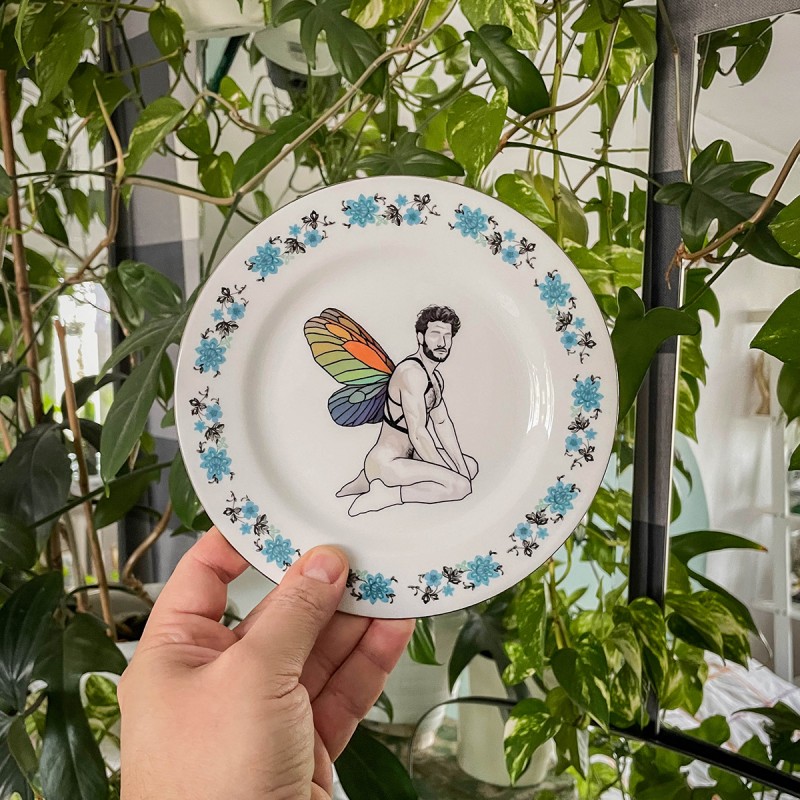 KINKY PLATE - FAIRY