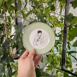 KINKY PLATE - SLAVE 2