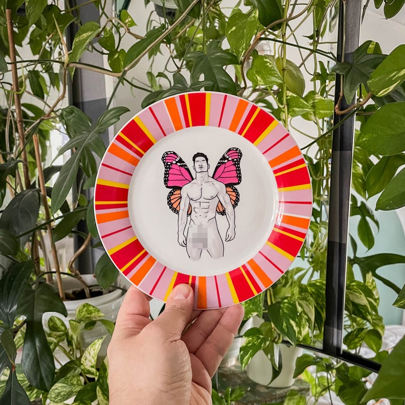 KINKY PLATE - FAIRY 2