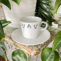 KINKY CUP - FILIŻANKA ZE SPODKIEM
