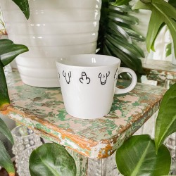 KINKY CUP - FILIŻANKA ZE SPODKIEM