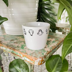 KINKY CUP - FILIŻANKA ZE SPODKIEM