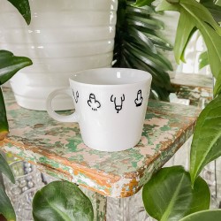 KINKY CUP - FILIŻANKA ZE SPODKIEM