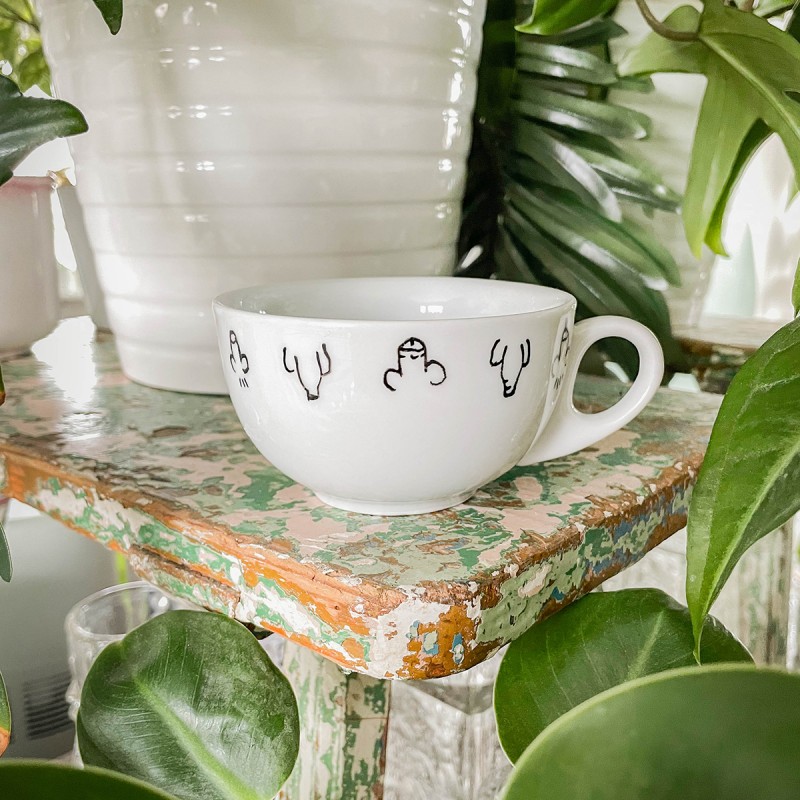 KINKY CUP - FILIŻANKA