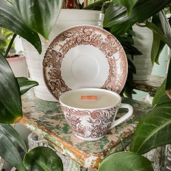 ZIELONA HERBATA - ŚWIECA...