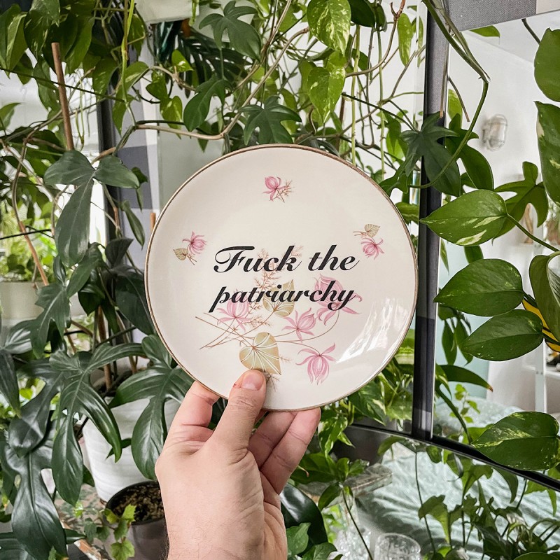 KINKY PLATE - FUCK PATRIARCHY