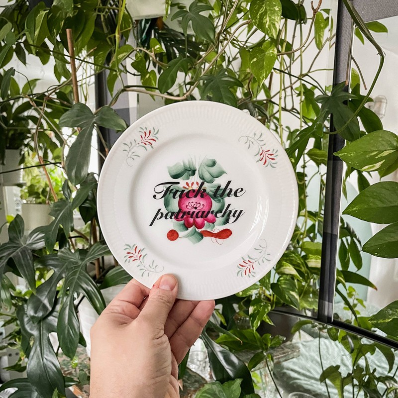 KINKY PLATE - FUCK PATRIARCHY