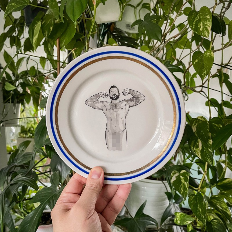 KINKY PLATE - MR. SEXY