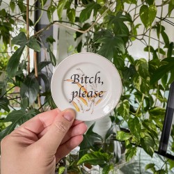 KINKY PLATE - BITCH, PLEASE