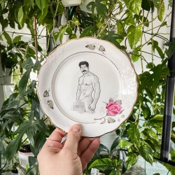 KINKY PLATE - HOT DAD