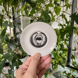 KINKY PLATE - GLORY HOLE - ZESTAW 3 TALERZYKÓW