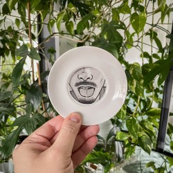 KINKY PLATE - GLORY HOLE - ZESTAW 3 TALERZYKÓW