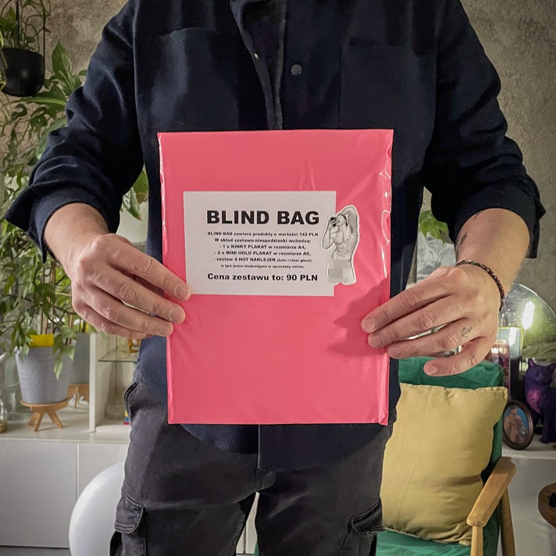 BLIND BAG - ZESTAW PRAC DLA DOROSŁYCH