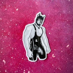 KINKY STICKER - DOGGY