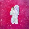 KINKY STICKER - BRAT